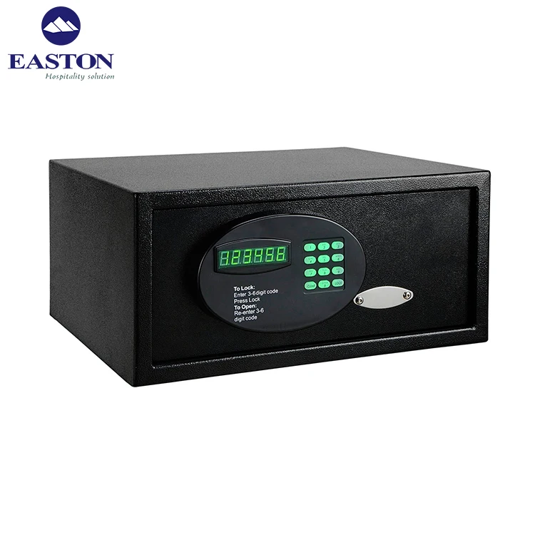 Operated By 4x Aa Battery Cells Electronic Digital Password Metal Safe