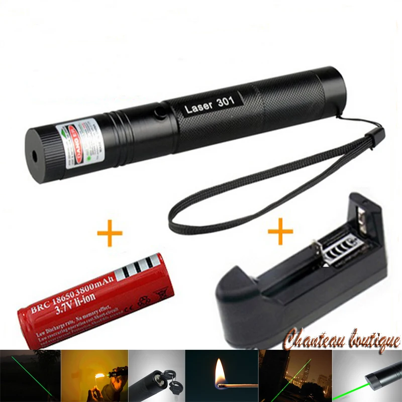 green lazer pointer 301 532nm green laser lazer pen beam