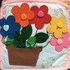 2017 high quality fabric book, children's quiet book, chrismas toy for kids