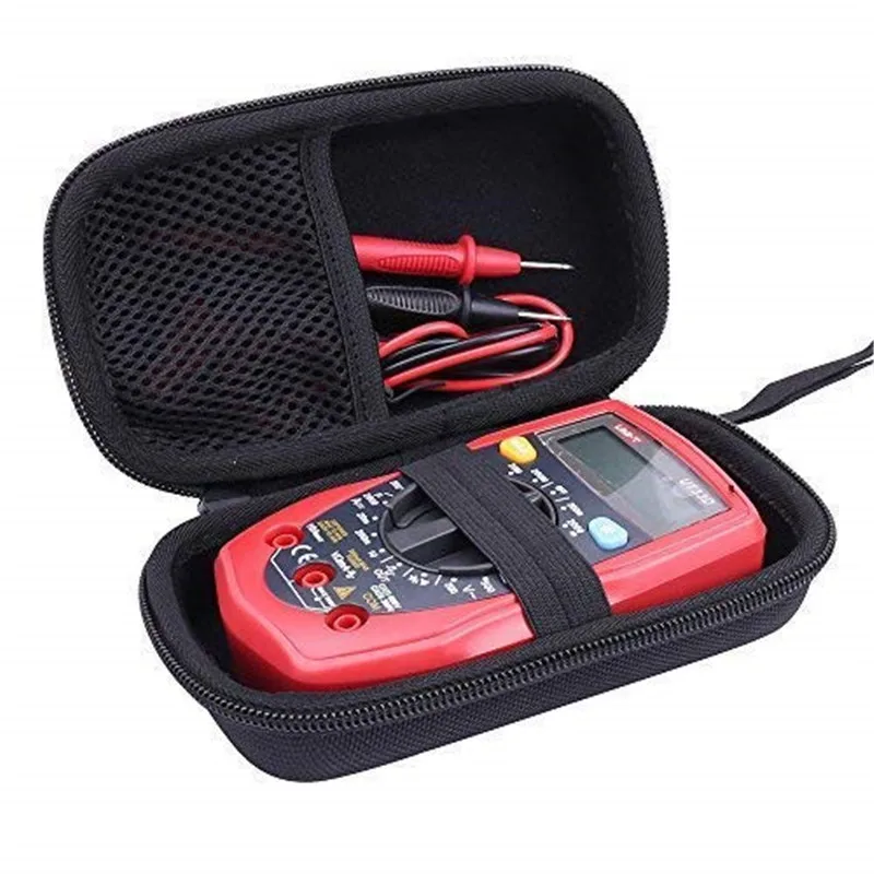 

Hard Storage Tools Case for Etekcity MSR-A600/MSR-R500/AstroAI AM33D Digital Multimeters Storage Carrying Cases, Black and so on