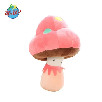 mushroom soft toy