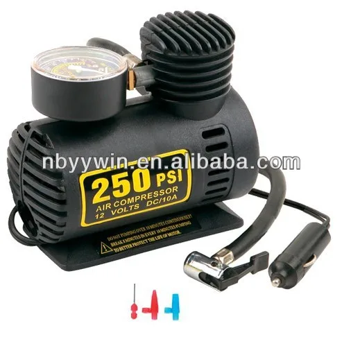 12V Car Auto Electric Pump Air Compressor Kit Portable Tire Inflator Tool 100PSI 