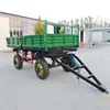 Farm Tipping Trailer Dumping Trolley