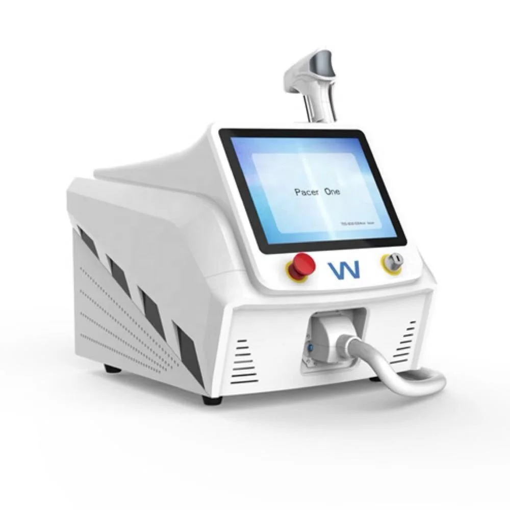 

Triple Wavelengths 755 808 1064 Diode Laser Permanent Hair Removal Machine