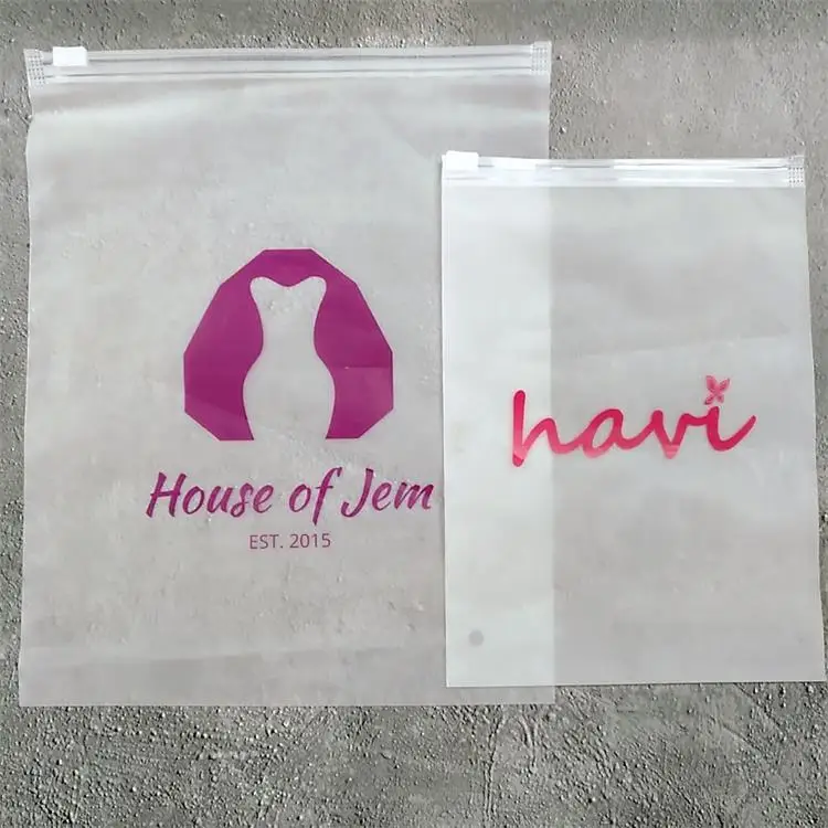 
Whole custom zip lock bags ,with logo clothing packaging PE bag printed tshirt plastic poly bag 