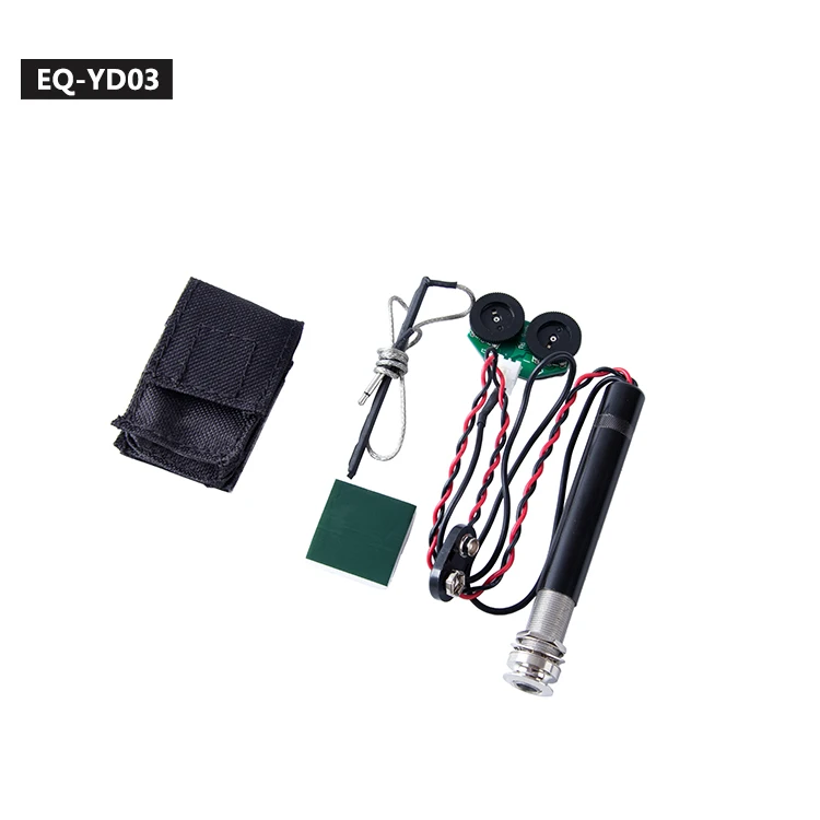 Wholesale Guitar Electronic Parts Endpin Jack Piezo Pickup Kit With Tuning Buy Guitar Pickup