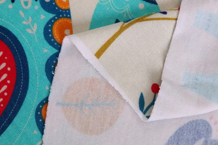 Wholesale Digital Printed 95 Bamboo 5 Spandex Fabric Custom Printing