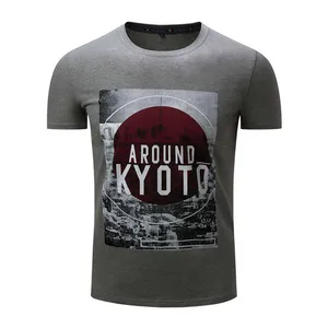 Bangladesh Manufacturer Round Neck Men Slim Fit Custom Bamboo Printing T Shirt(A048) Bangladesh Manufacturer Round Neck Men Slim Fit Custom Bamboo Printing T Shirt(A048)