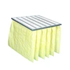 F8 Medium effect filter air flow industrial pocket filter