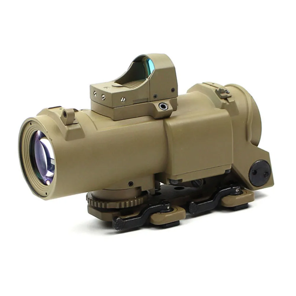 Rifle Scope Manufacturers Optics Scope Hunting 4x32 With Tactical Red