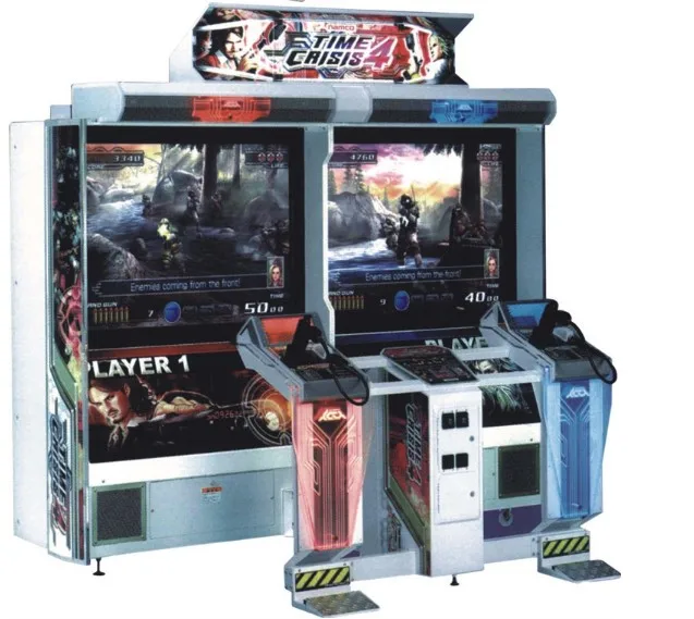 卸売タイムクライシス4アーケードシューティングゲーム機 | ゲームセンター用遊園地銃ビデオゲーム機販売| Alibaba.com