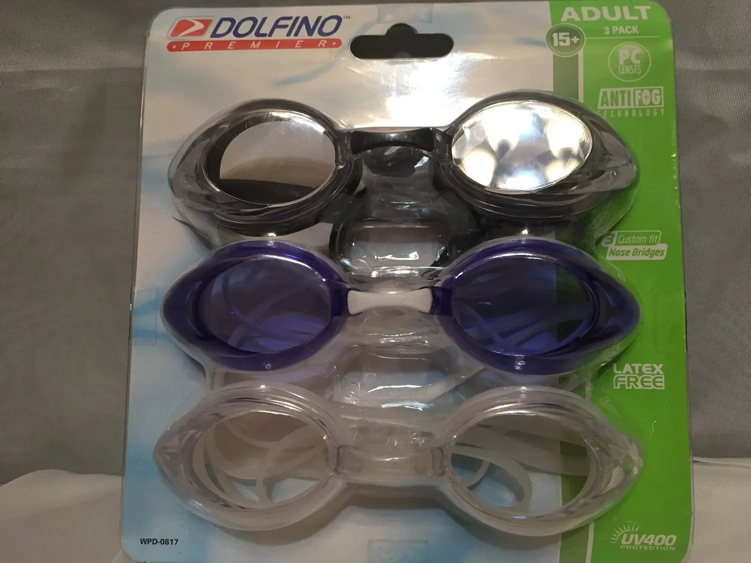 dolfino swim goggles