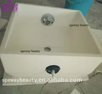 

Professional pedicure ceramic square sinks