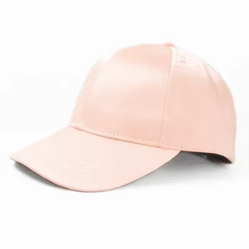 satin lined baseball cap