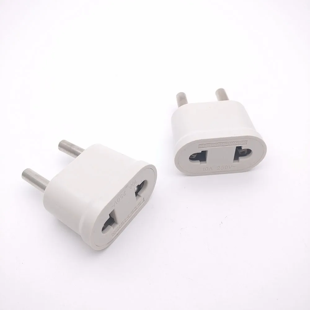 Universal Eu South Korea Plug Adapter Converter Us Au Uk To European Kr
