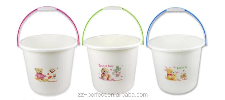 paint bucket/plastic bucket heat transfer printing machine for plastic
