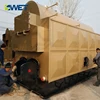 Superheated firewood fired steam boiler used industrial