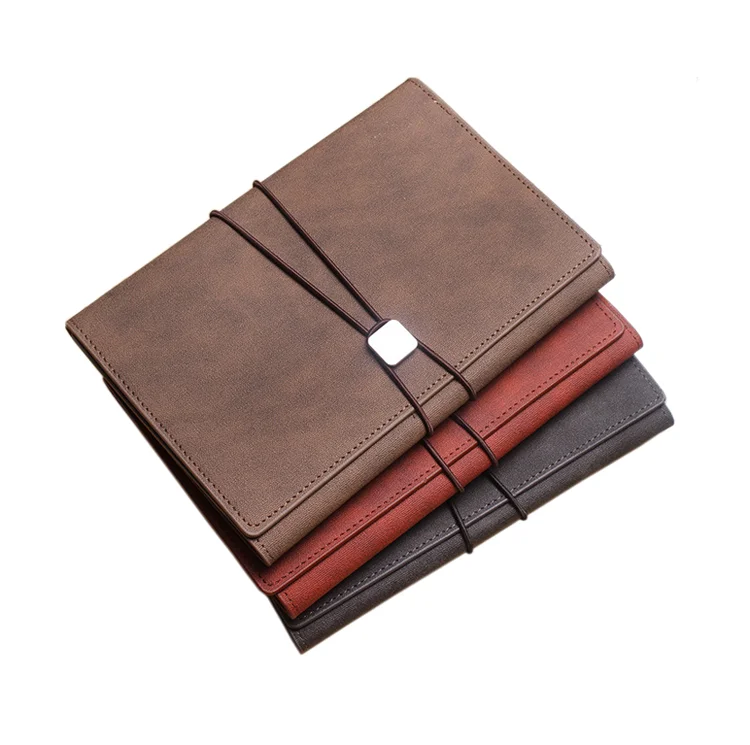 
Cheap School A3 A4 A5 leather paper custom notebooks 