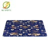 Kitchen heat resistant floor counter mat memory foam set for microwave oven