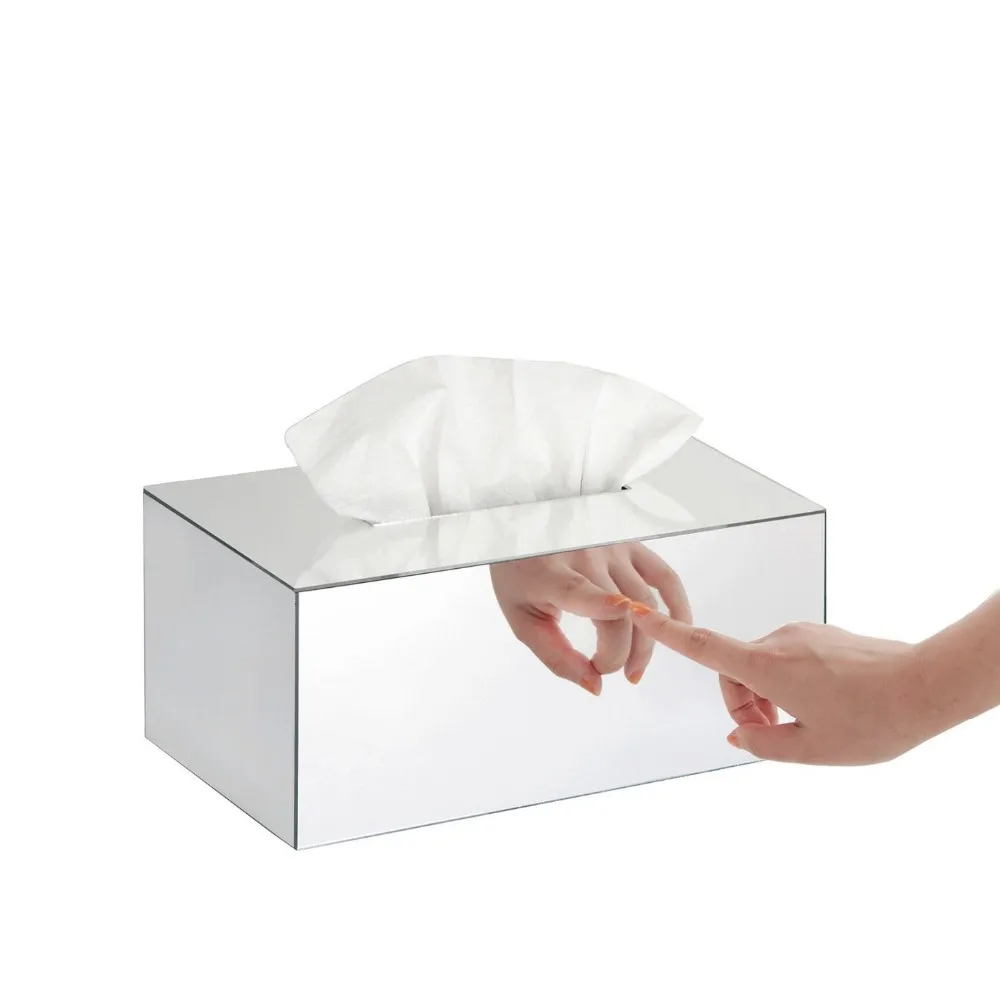 Acrylic Mirror Rectangle Tissue Box Holder Buy Hot Sales,Acrylic