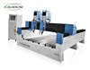 double head cnc stone engraving machine cnc granite carving machinery for sale