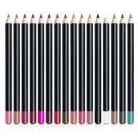 

OEM Manufacturer Makeup lipliner waterproof long-lasting 16 colors lip liner pencil private label