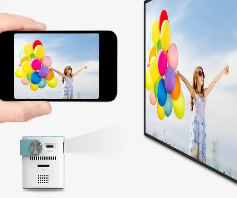 

mini smart projector 600lumens, N/a