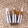essential oil perfume aluminum dropper bottle made in china
