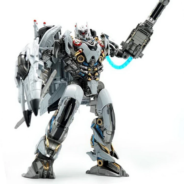 

BMB The Last Knight Nitro larger Robot Transformation Deformation BMB LS-01 Ares Nitrogen Action Figure Model Toy