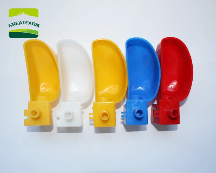 GREAT FARM quail farm equipment colorful durable automatic quail waterer
