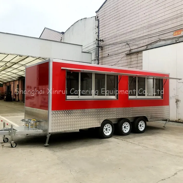 Electric Mobile Rotisserie Chicken Trailer Food Truck For Sale - Buy ...