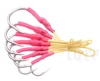 Proberos 5pc/Bag Strong Stainless Steel Jig Hooks Assist Bait Saltwater Fish Fishing Hooks