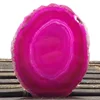 Natural Agate Slice Flat Cup Coaster Wholesale Stone Tray