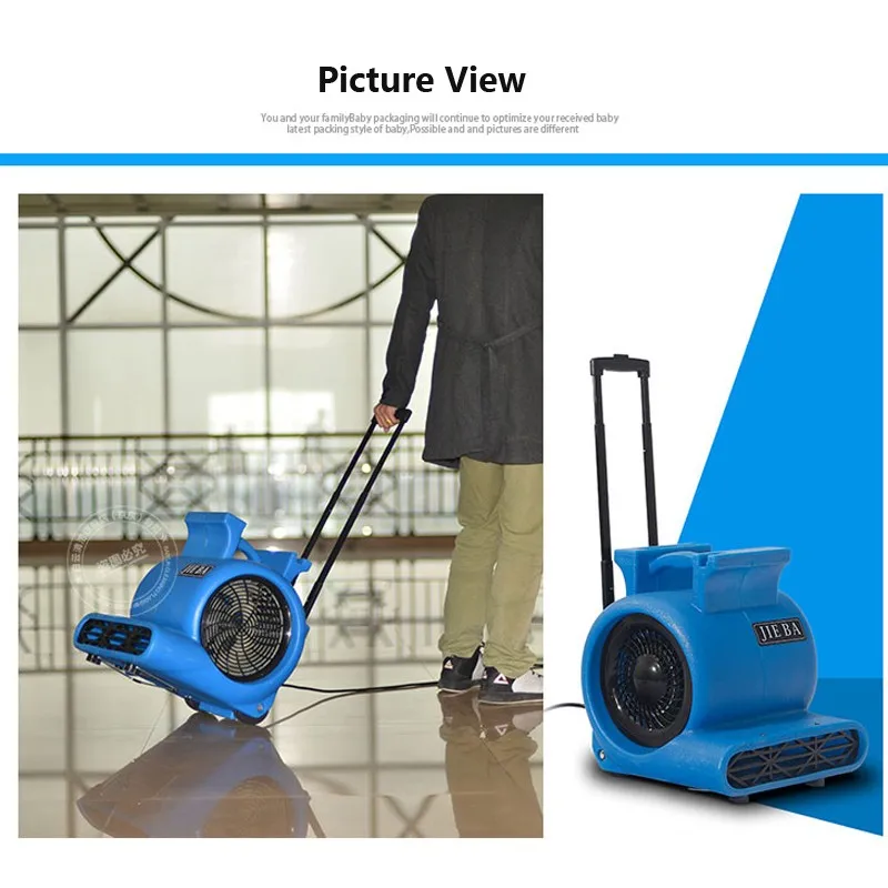 Yb534 Three Speed Air Blower Machine For Floor Dry - Buy 2023 Three ...