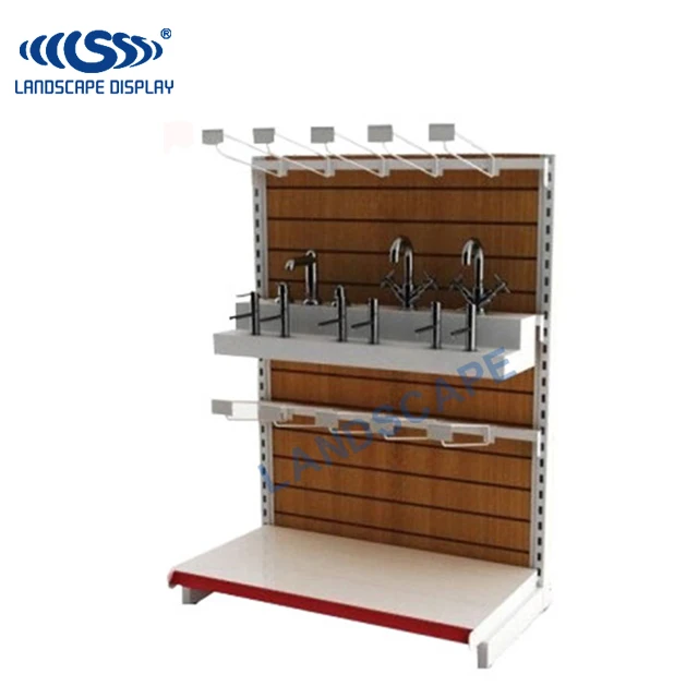 Custommade Sanitary Ware Display Rack / Metal Bathroom Display With
