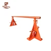 SBT-3A Adjustable Hydraulic Electrical Cable Drum Stand Lifting Jack