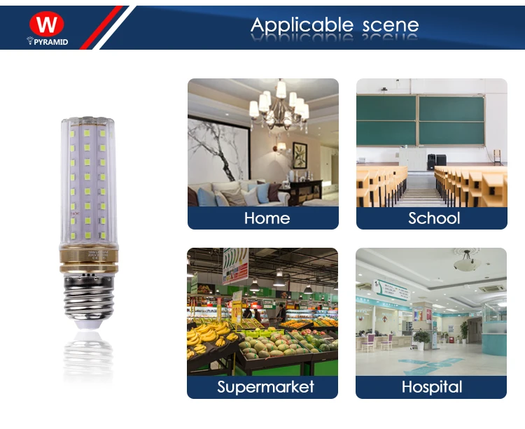 E27 Factory Wholesale High Quality Pc+ Aluminum Bulb Light Led 16W