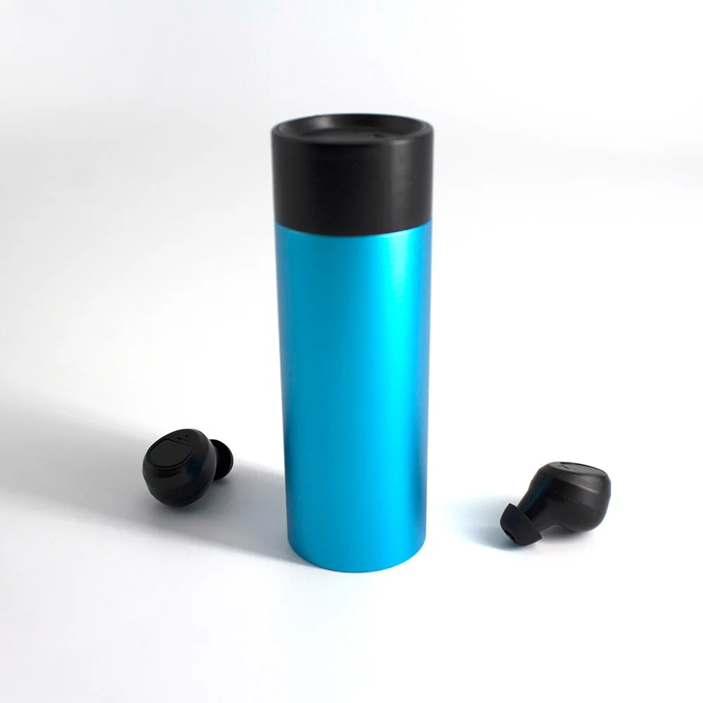 

TWS bluetooth 5.0 earbuds waterproof mini wireless earbuds earphone headset, Black/silver/purple/blue