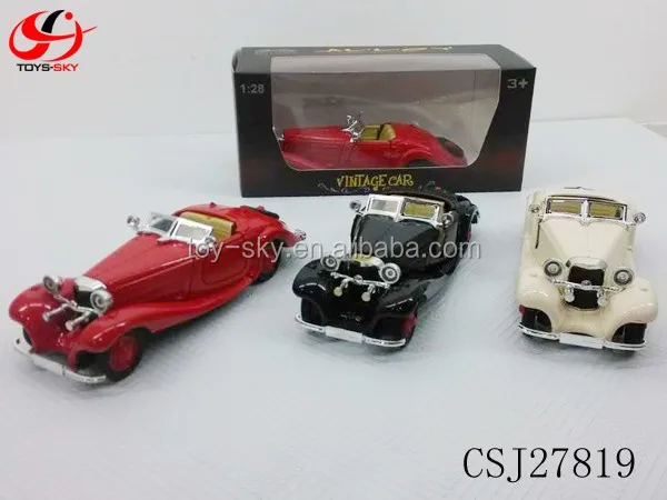 classic car toy models