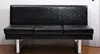 Salon waiting sofa chair ZY-T38