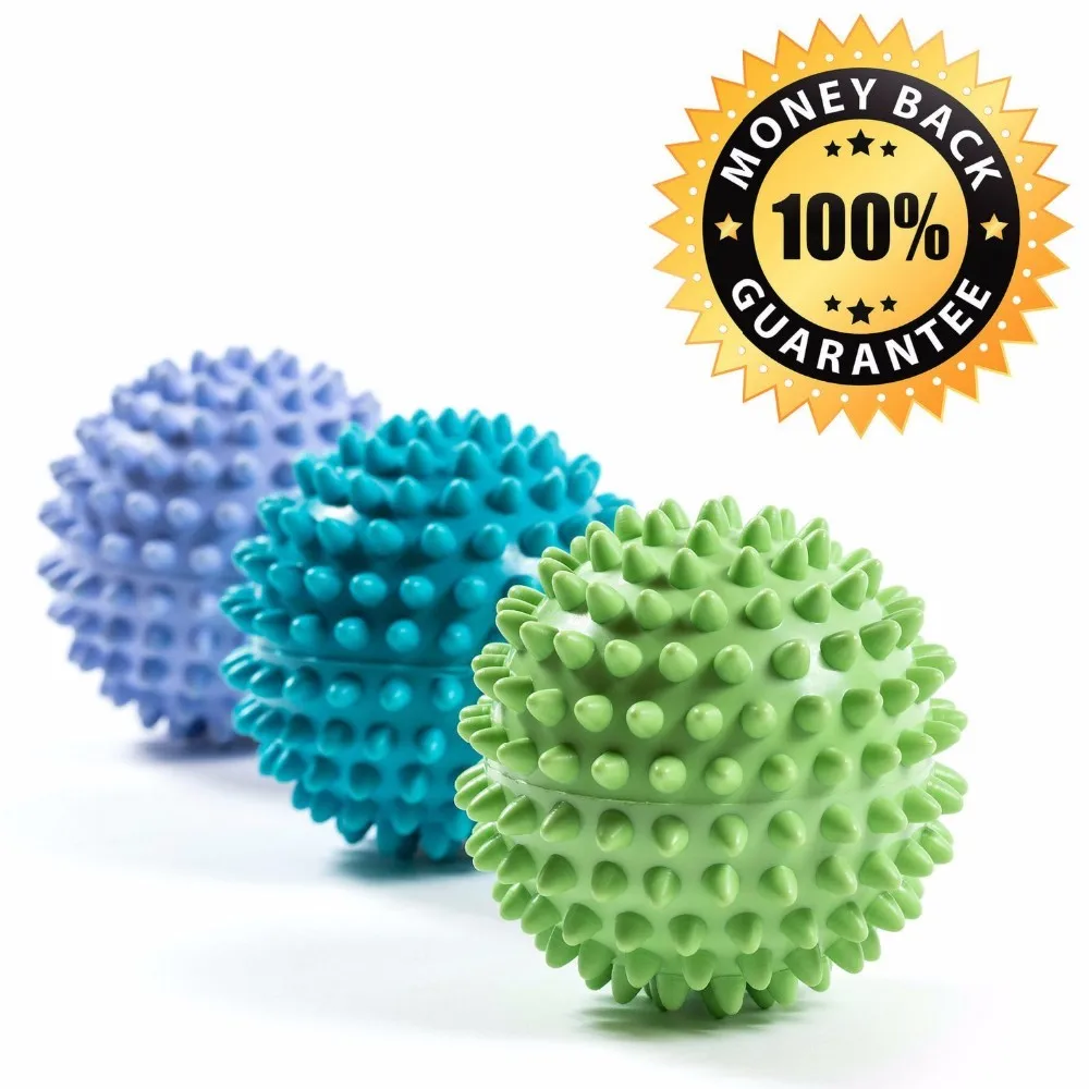 Therapy Myofascial Release Spiky Massage Ball Custom Multifunctional Lacrosse Balls Buy
