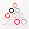 Lily Cute Colour Waterproof Bra Slider and Ring with Printing Technology Nylon Coated Adjuster