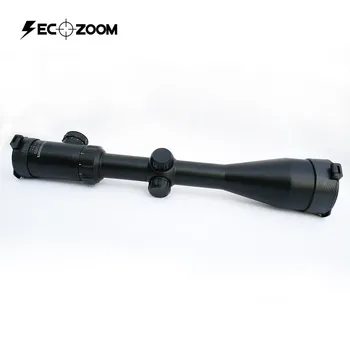 scopes sniper tactical alloy aluminium 12x50 riflescope illuminated mil reticle hunting dot accessories green red larger