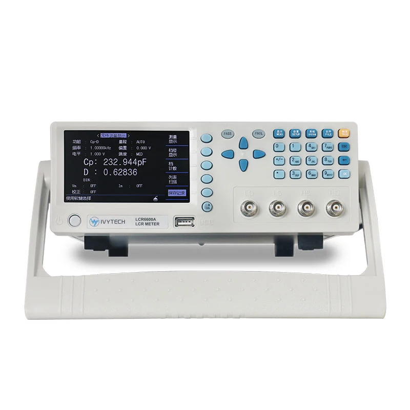 Lcr6200a 50 Hz200 Khz High Precision Digital Lcr Meter Tester Bridge