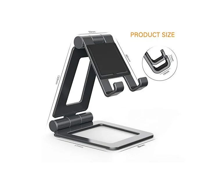 Foldable Compatible With Iphone Stand Adjustable Phone Stand For