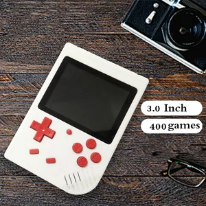 Portable Retro FC Game Console 400 Games