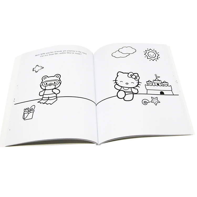 Oem Cheap Children's Book Design Your Own Coloring Book Buy Design Your Own Coloring Book