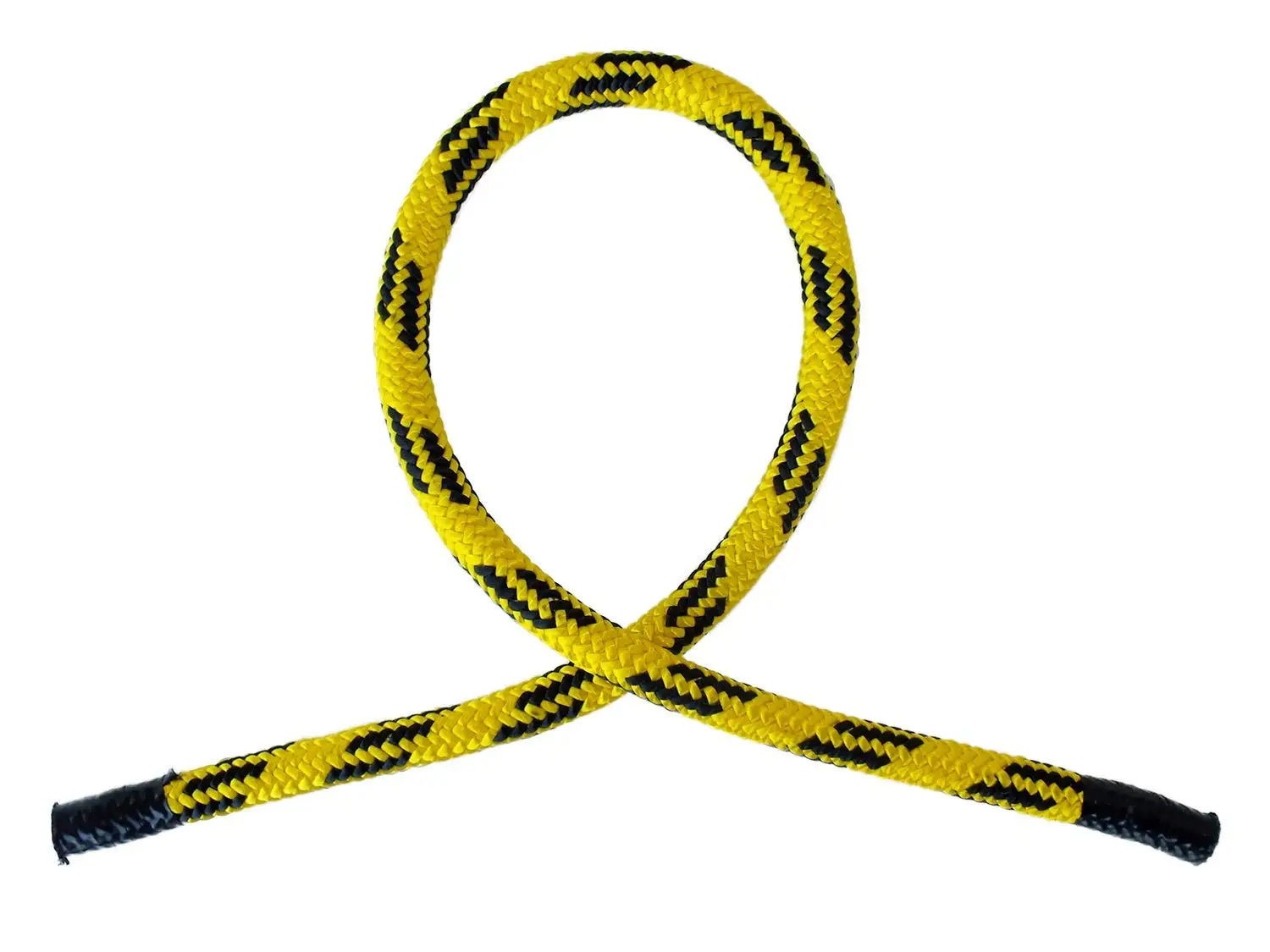 Pelican Rope Arborist Climbing Rope (7/16 inch - 1/2 inch) Tree Rigging Rope, Polyester Tree Safety Line - Nylon Core, Lightweight – for Tree Work, Landscaping (120 feet – 200 feet)
