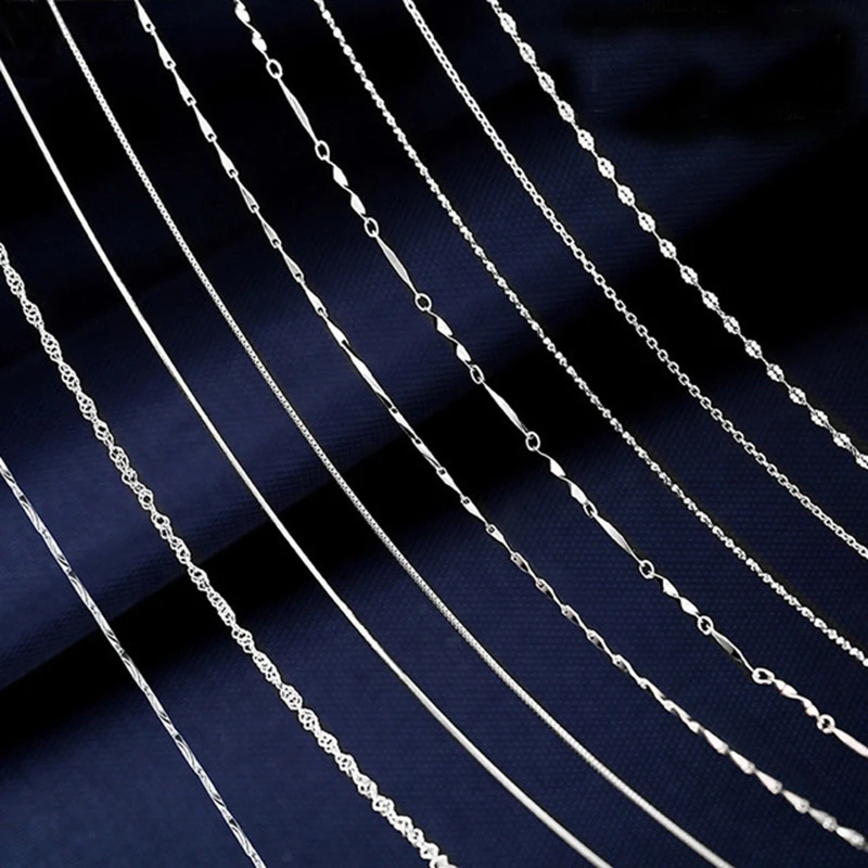 925 Sterling Silver Chain Wholesale 