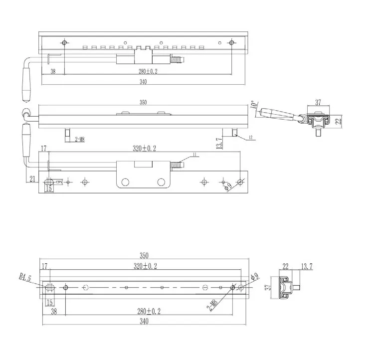 Universal Racing Seat Slider Rail Track Kit For Car Truck Buy Universal Racing Seatslider 2514